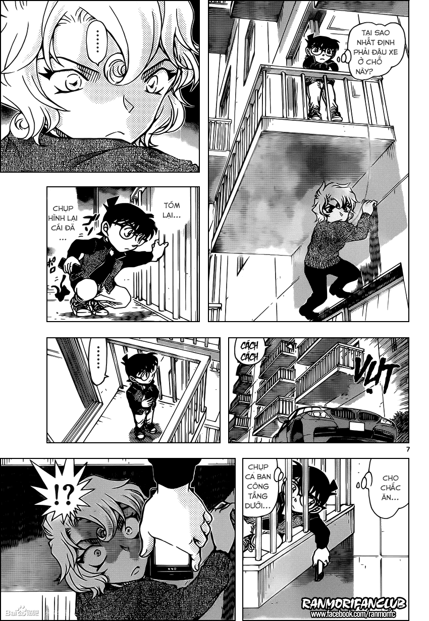 Thám Tử Conan Chap 952 - Next Chap 953