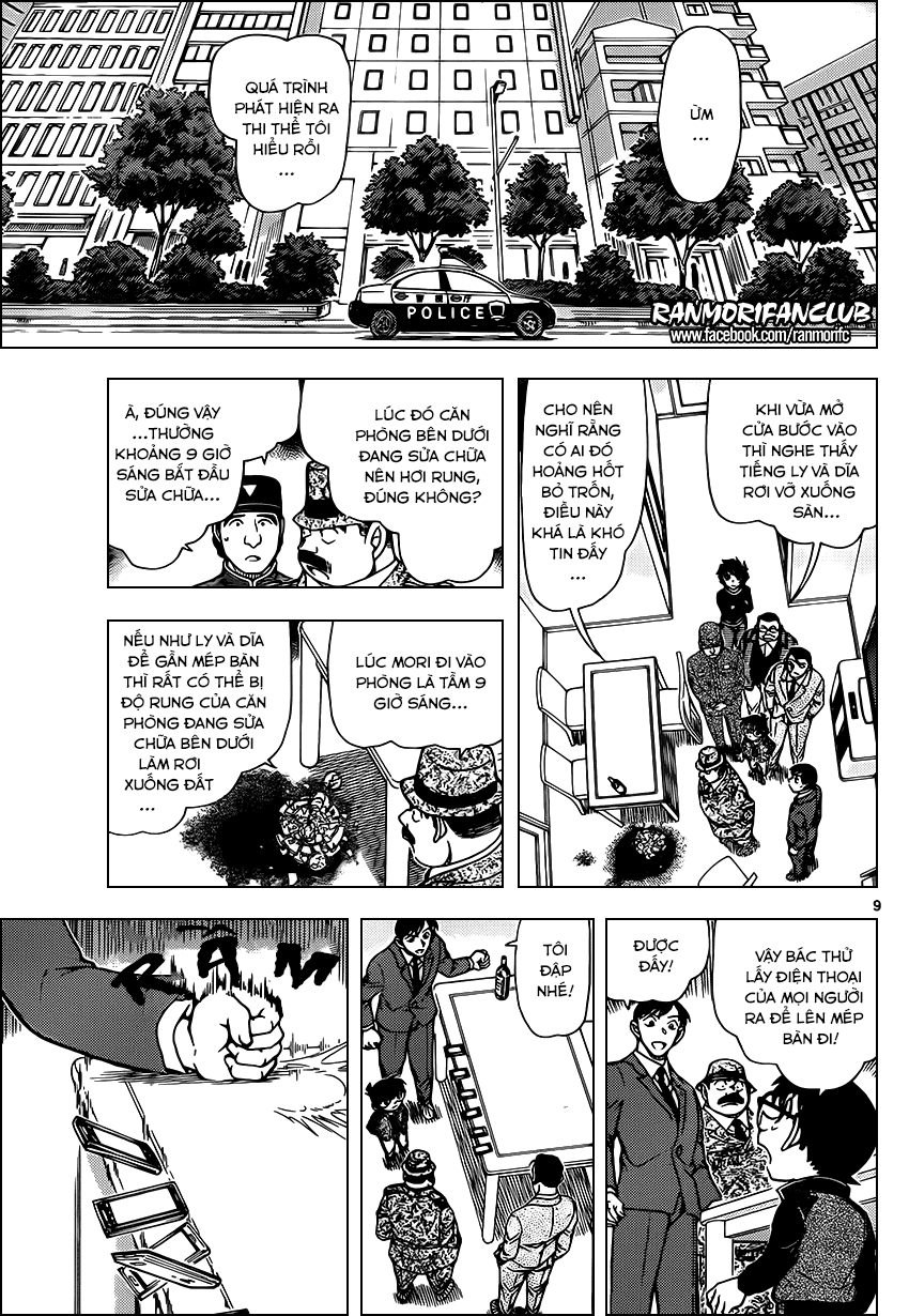 Thám Tử Conan Chap 952 - Next Chap 953