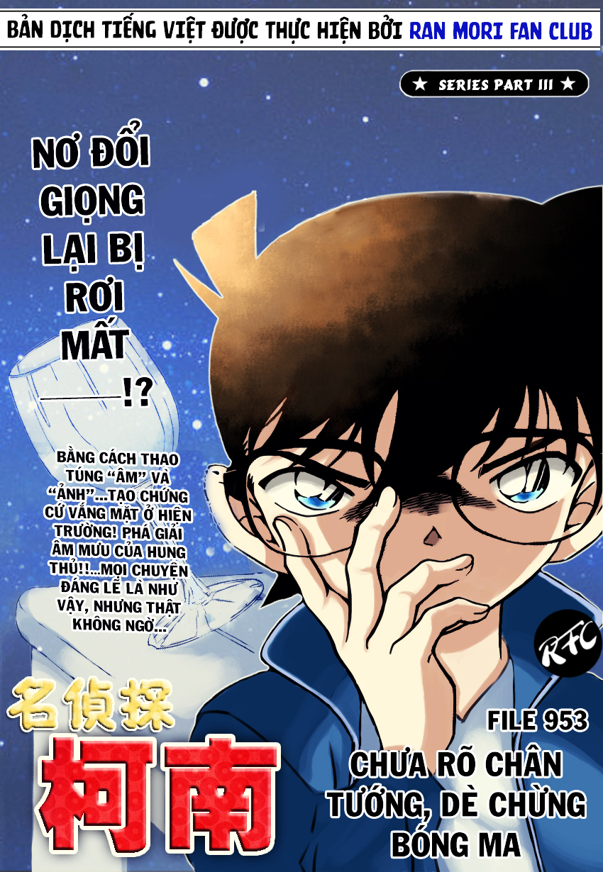 Thám Tử Conan Chap 953 - Next Chap 954