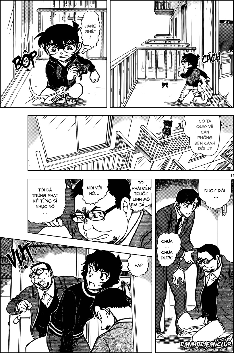 Thám Tử Conan Chap 953 - Next Chap 954
