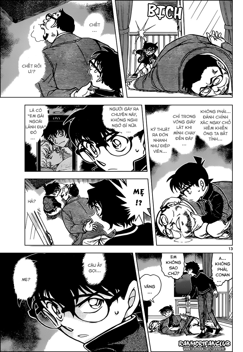 Thám Tử Conan Chap 953 - Next Chap 954