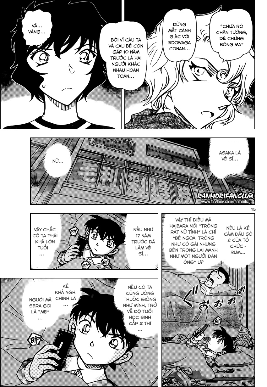 Thám Tử Conan Chap 953 - Next Chap 954