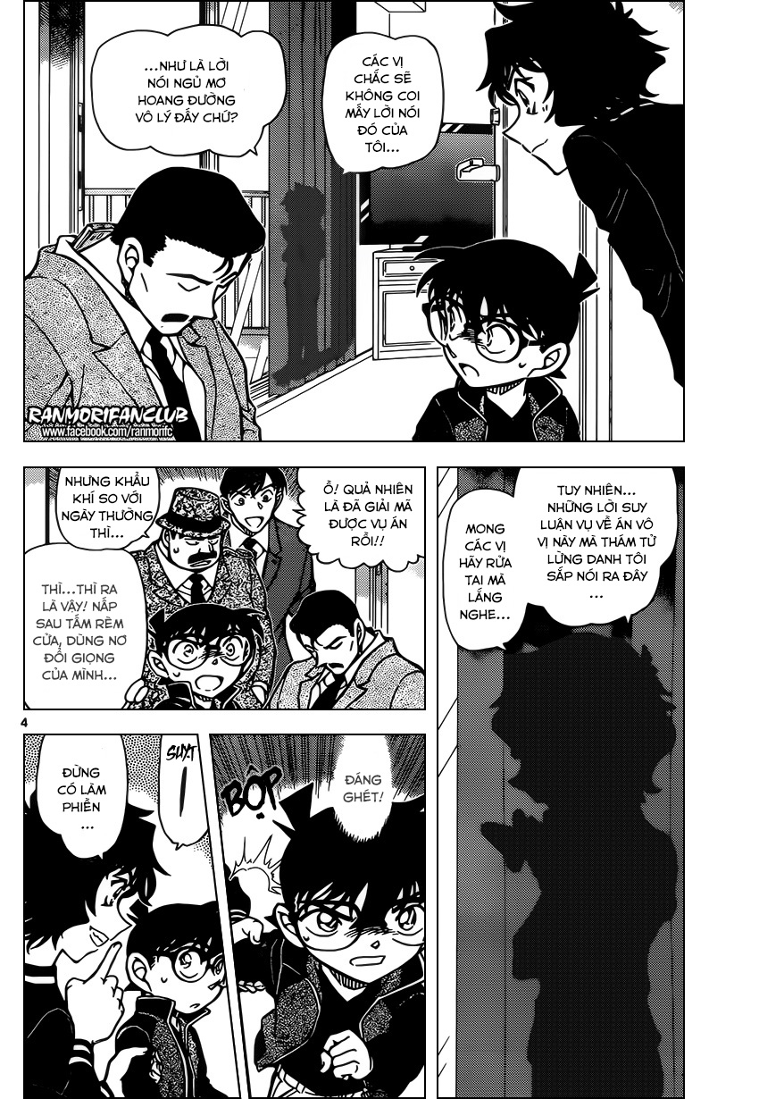 Thám Tử Conan Chap 953 - Next Chap 954