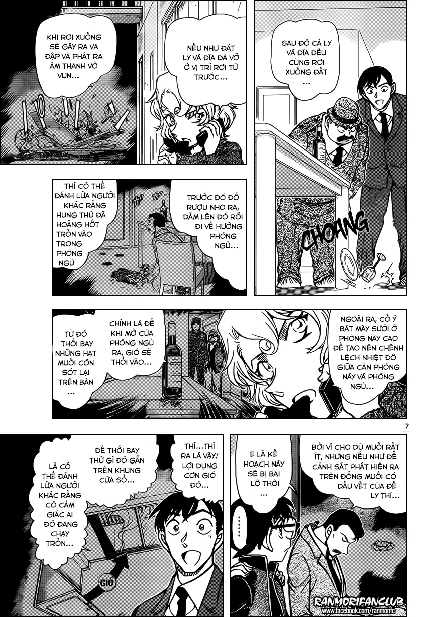 Thám Tử Conan Chap 953 - Next Chap 954
