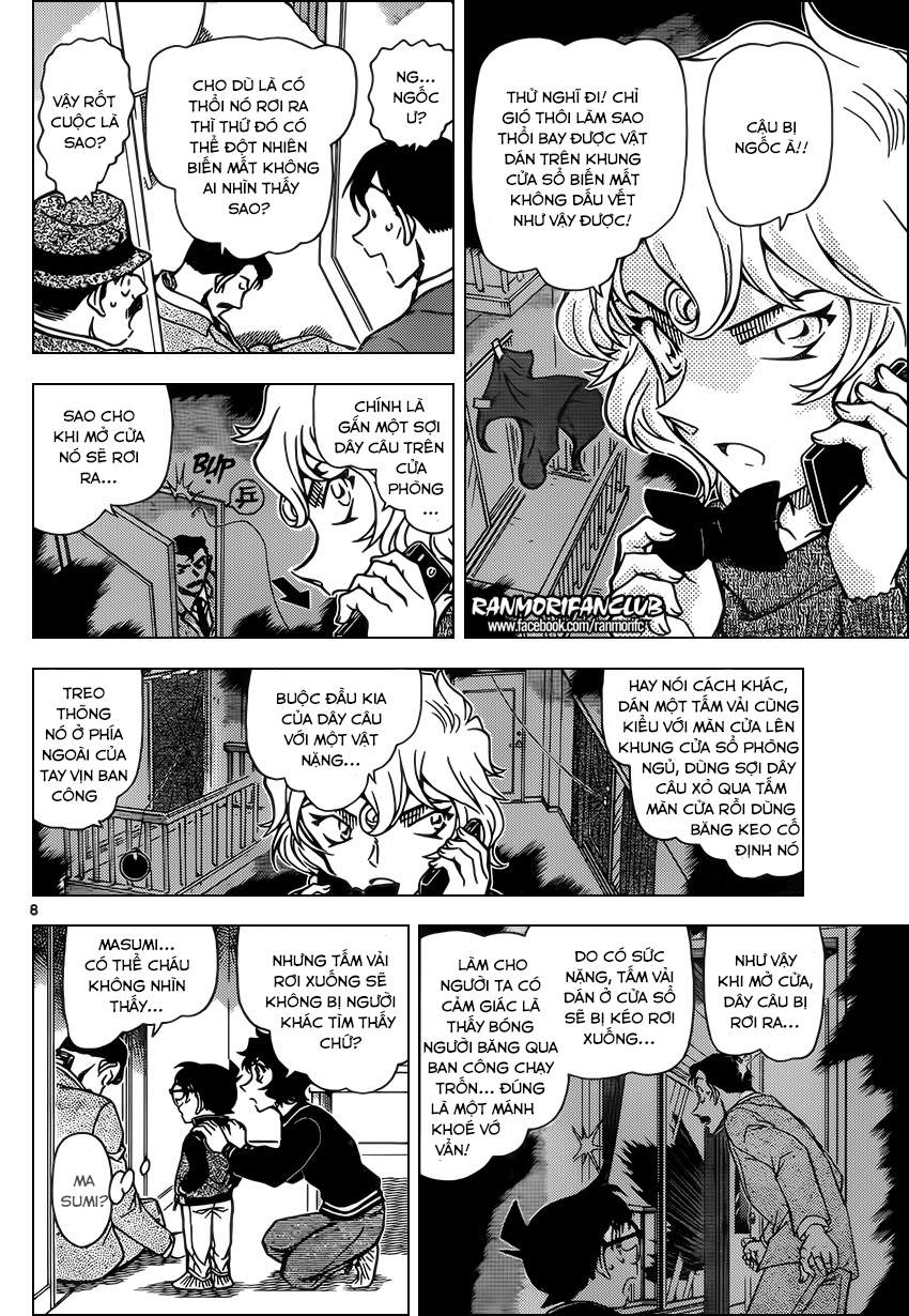 Thám Tử Conan Chap 953 - Next Chap 954