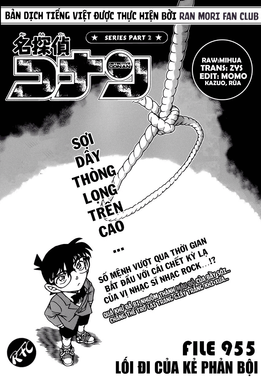 Thám Tử Conan Chap 955 - Next Chap 956