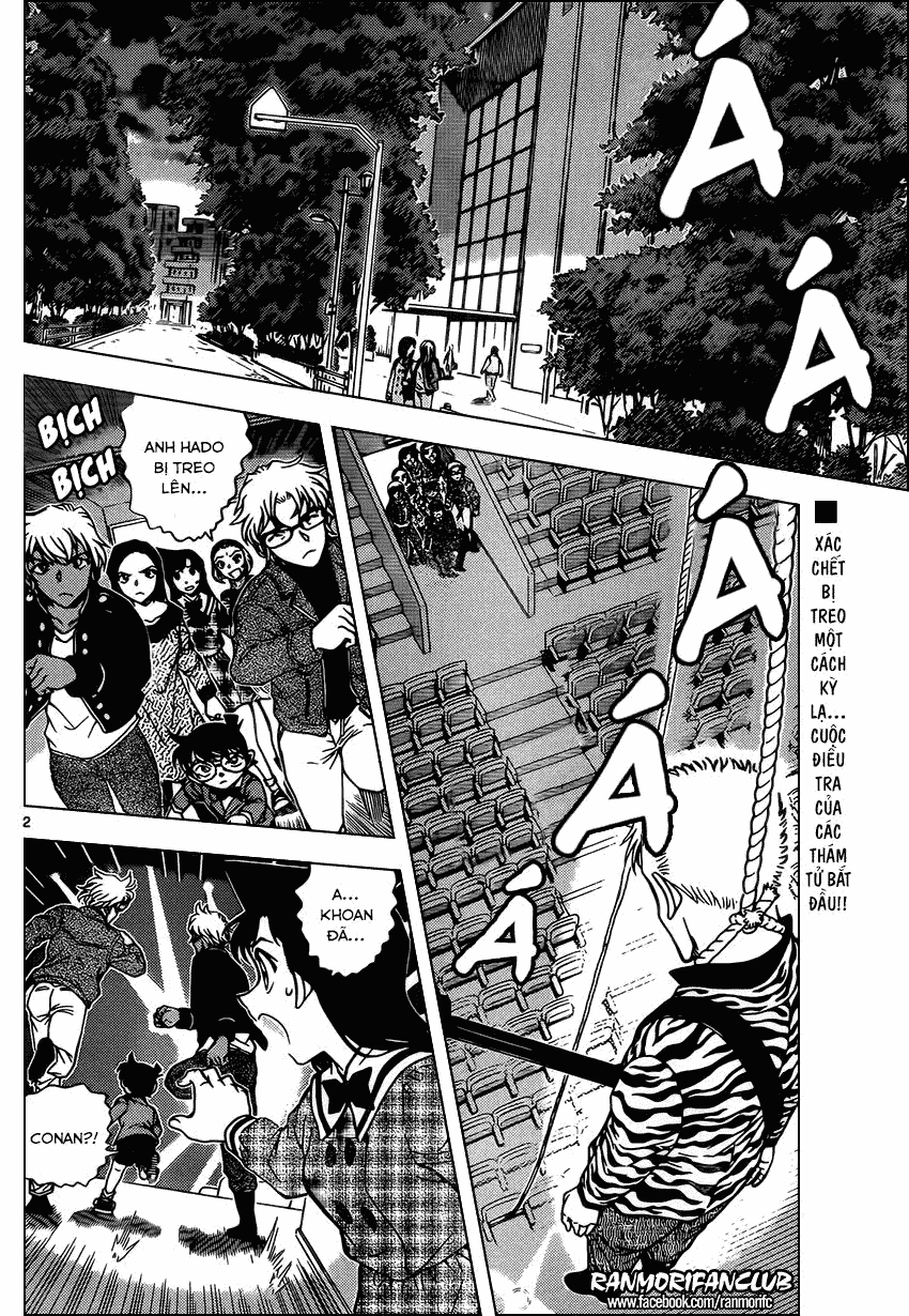 Thám Tử Conan Chap 955 - Next Chap 956