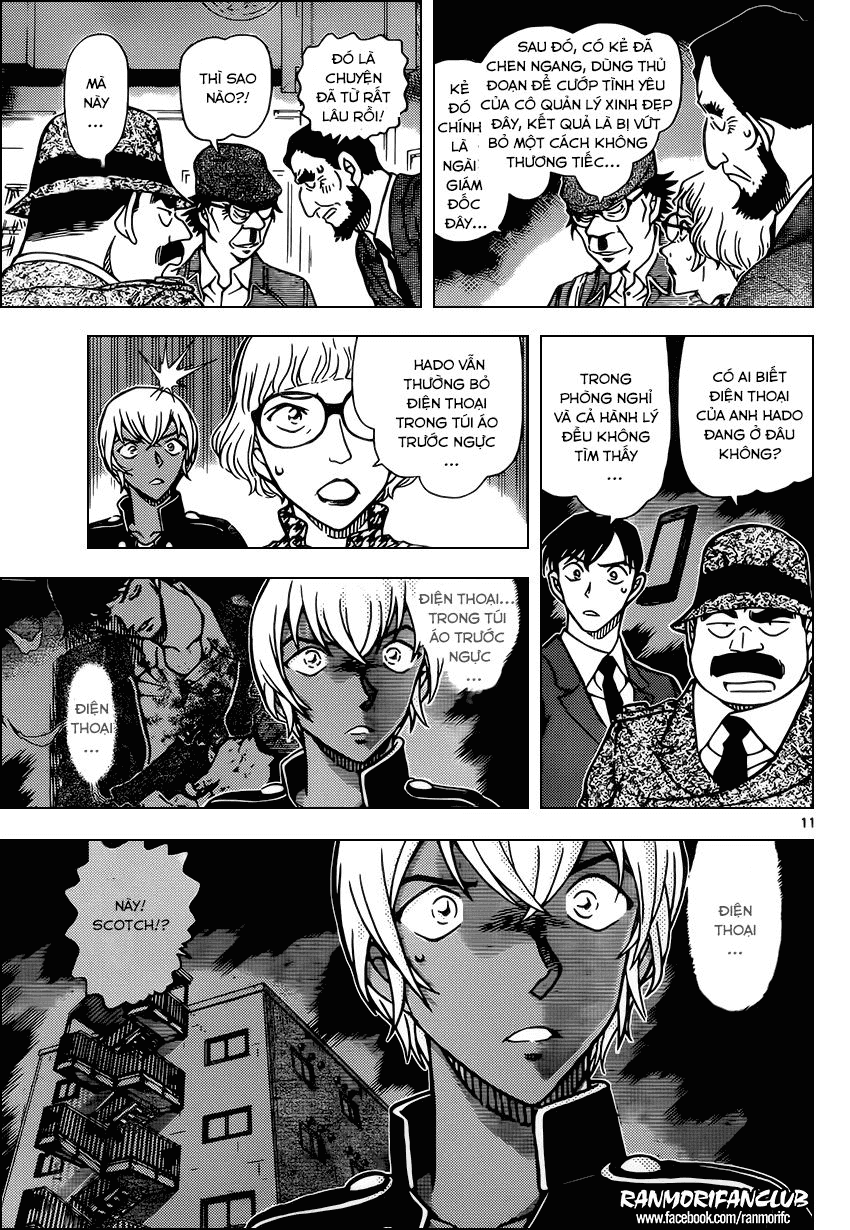 Thám Tử Conan Chap 955 - Next Chap 956