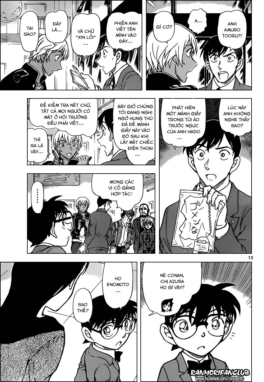 Thám Tử Conan Chap 955 - Next Chap 956