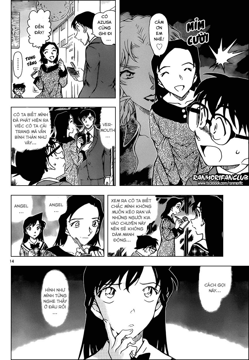 Thám Tử Conan Chap 955 - Next Chap 956