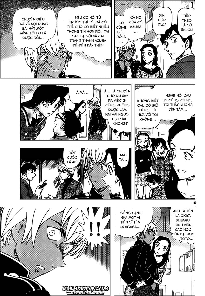 Thám Tử Conan Chap 955 - Next Chap 956