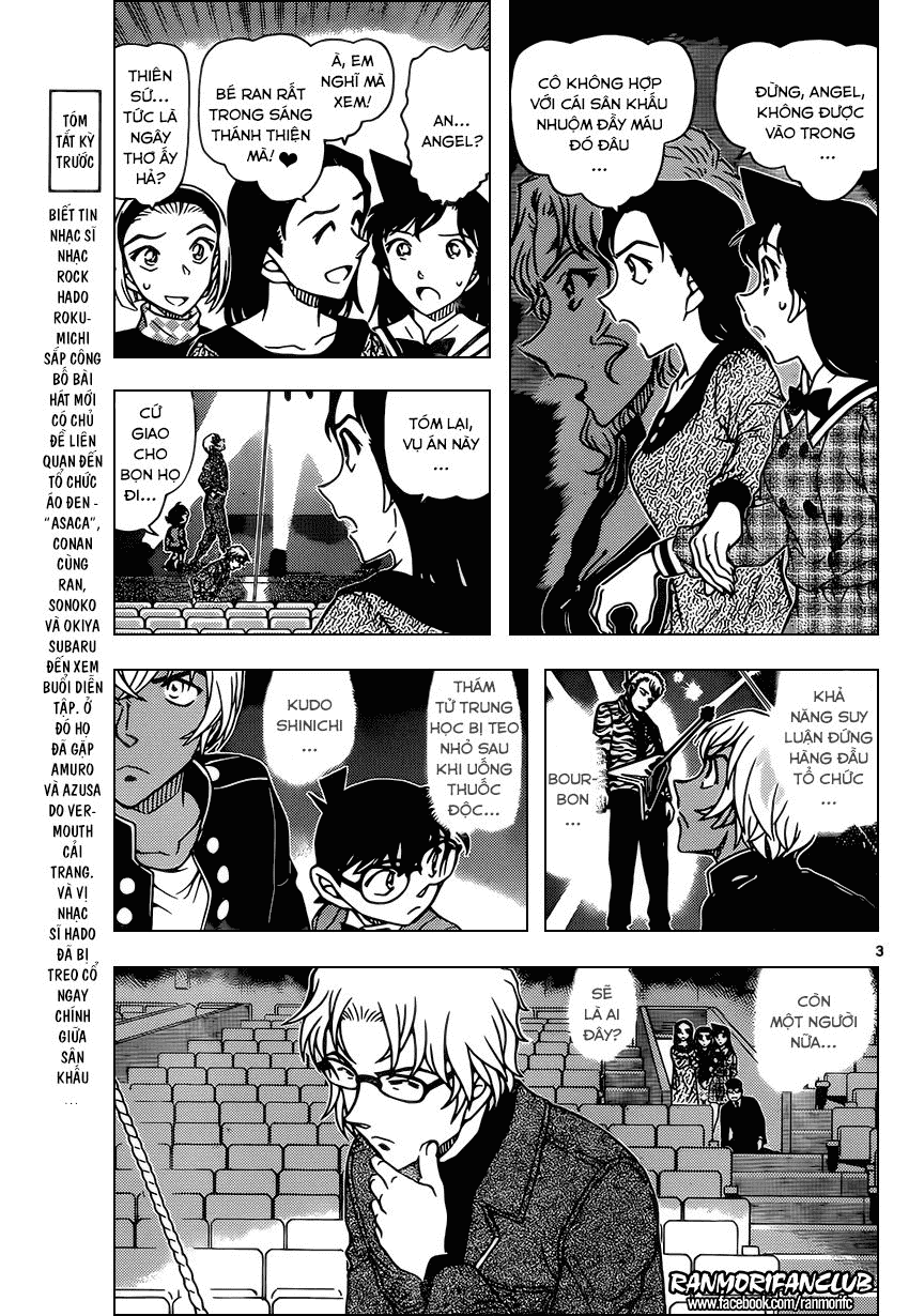 Thám Tử Conan Chap 955 - Next Chap 956