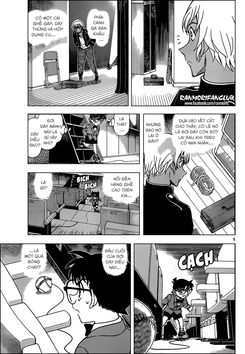 Thám Tử Conan Chap 955 - Next Chap 956