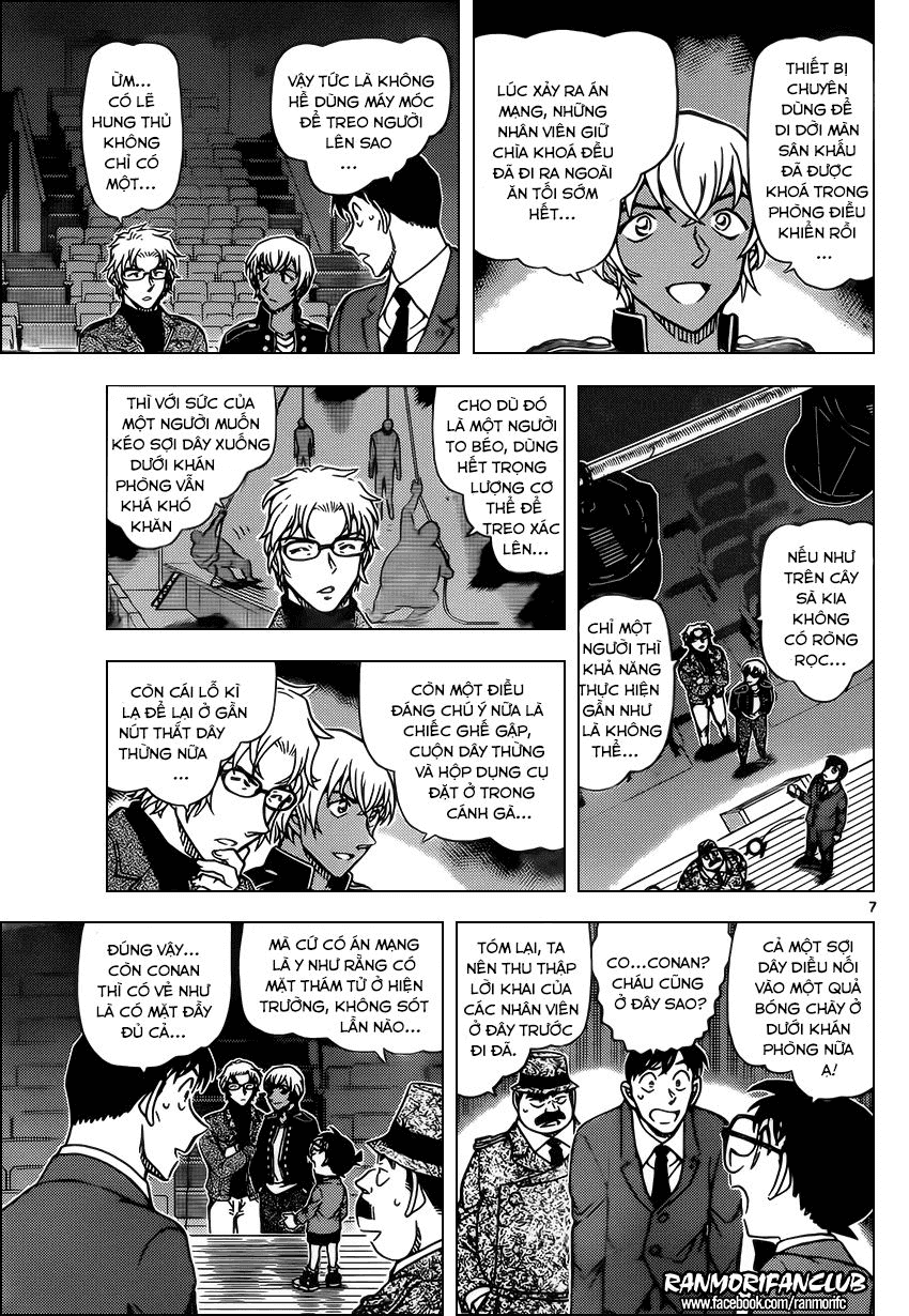 Thám Tử Conan Chap 955 - Next Chap 956