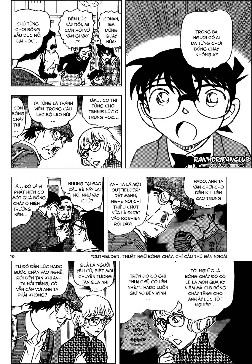 Thám Tử Conan Chap 955 - Next Chap 956