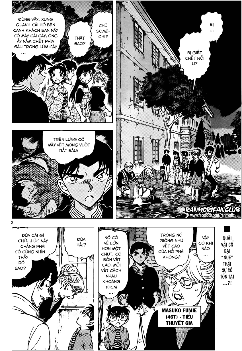 Thám Tử Conan Chap 960 - Next Chap 961