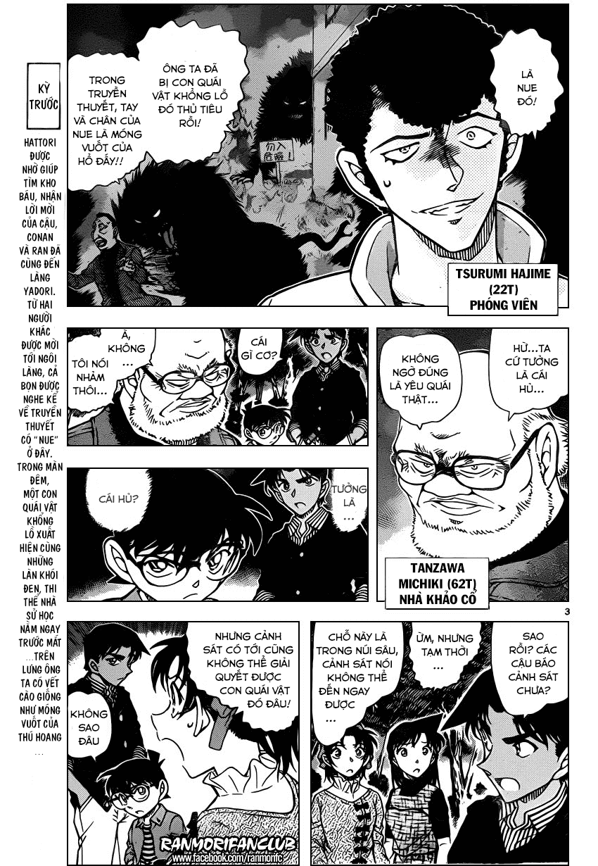 Thám Tử Conan Chap 960 - Next Chap 961