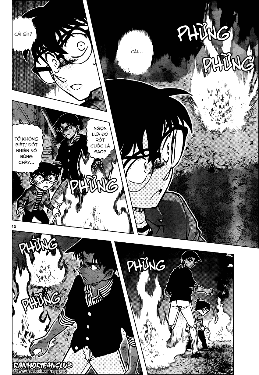 Thám Tử Conan Chap 960 - Next Chap 961