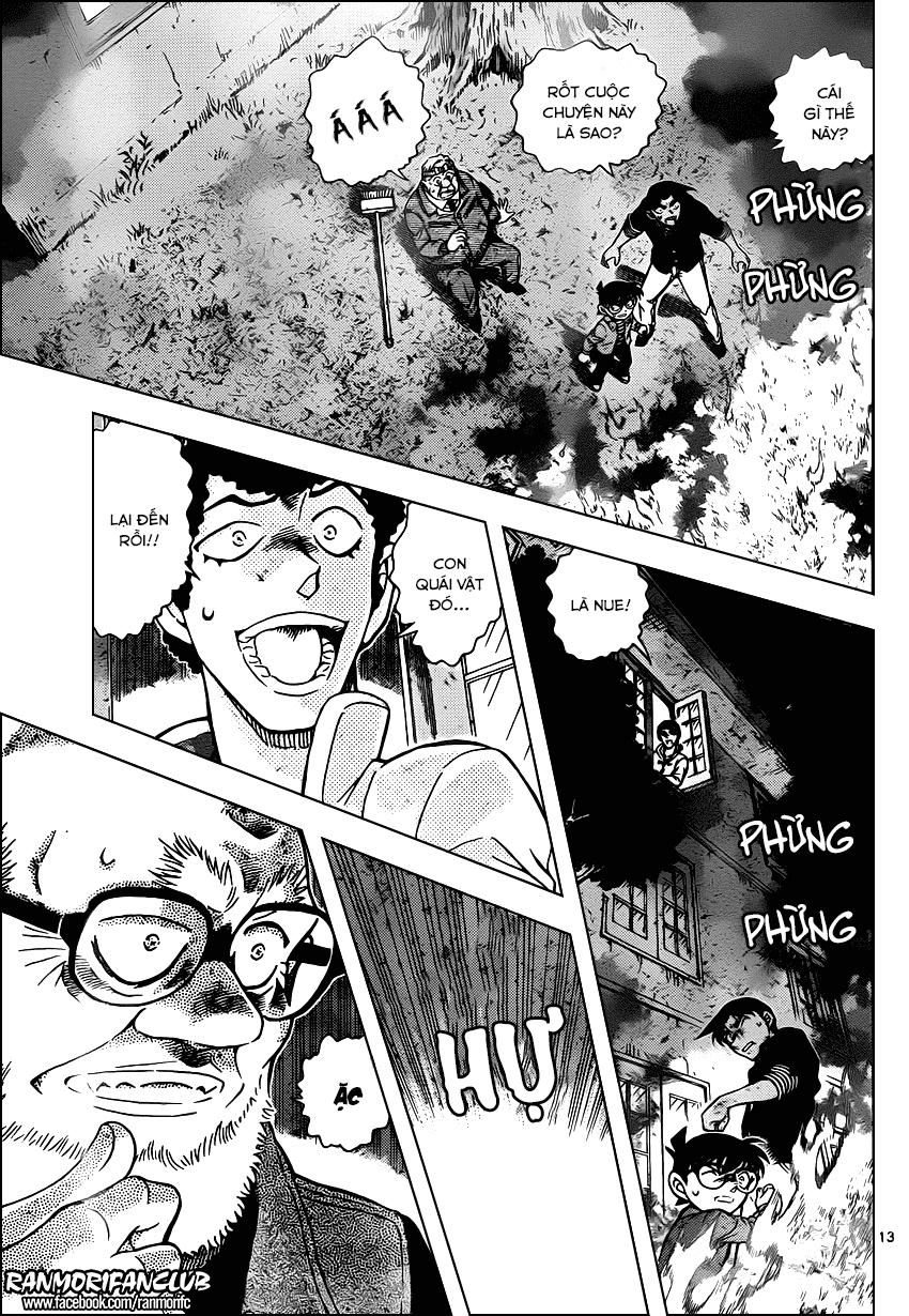 Thám Tử Conan Chap 960 - Next Chap 961