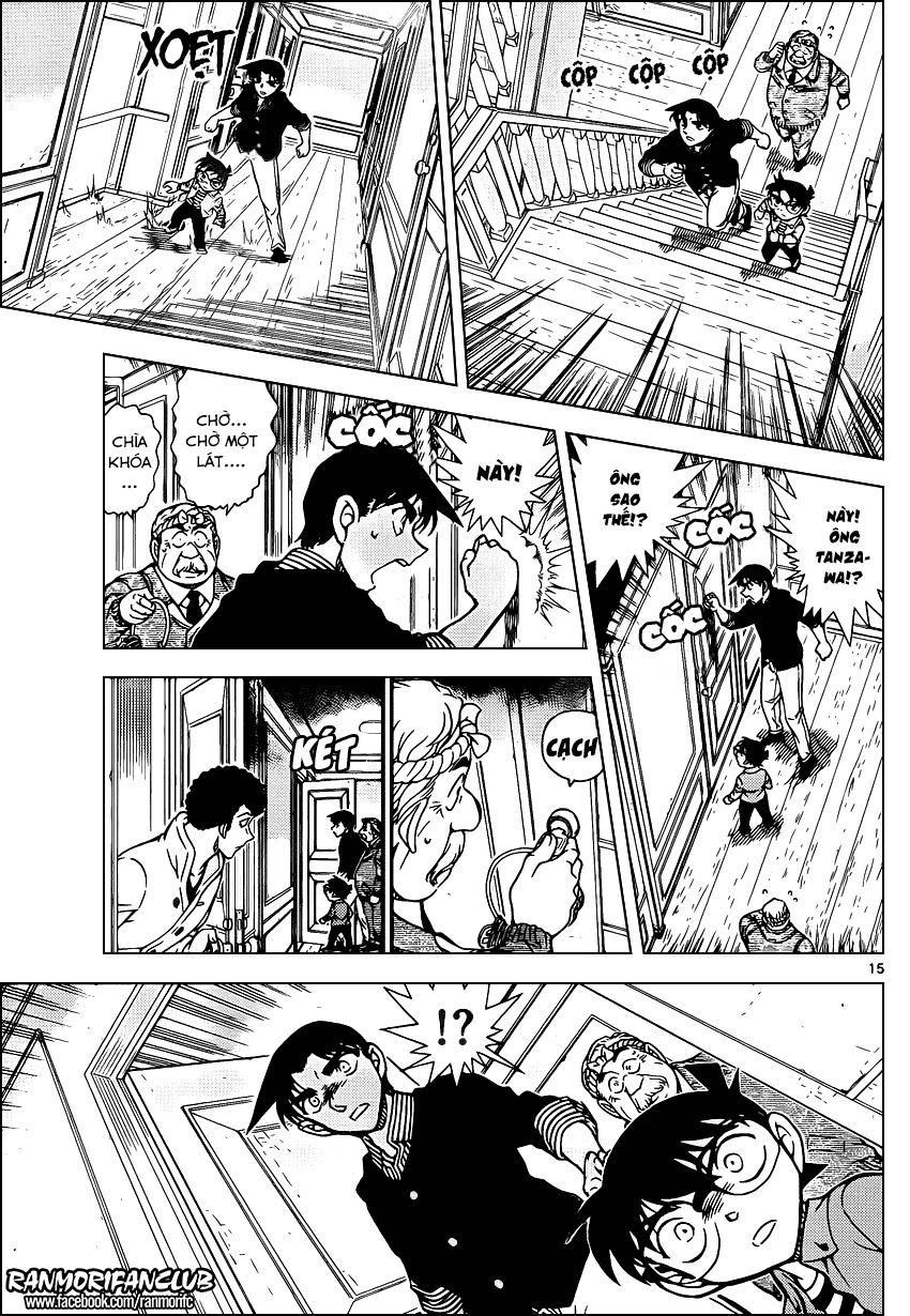 Thám Tử Conan Chap 960 - Next Chap 961