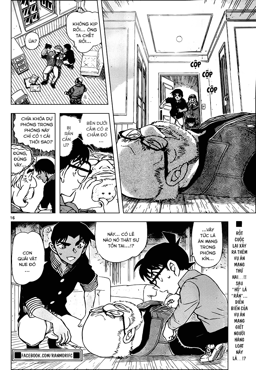 Thám Tử Conan Chap 960 - Next Chap 961