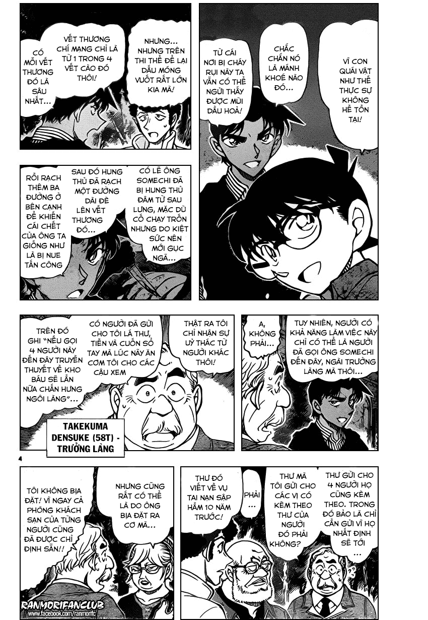 Thám Tử Conan Chap 960 - Next Chap 961