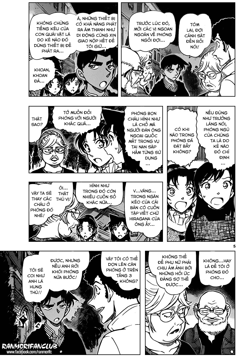 Thám Tử Conan Chap 960 - Next Chap 961