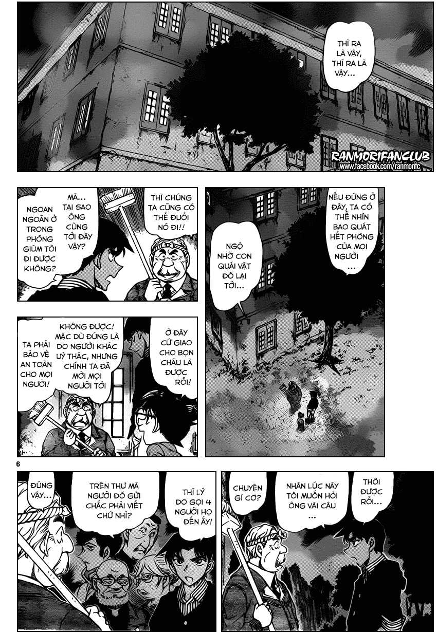 Thám Tử Conan Chap 960 - Next Chap 961
