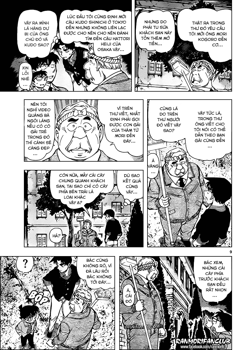 Thám Tử Conan Chap 960 - Next Chap 961