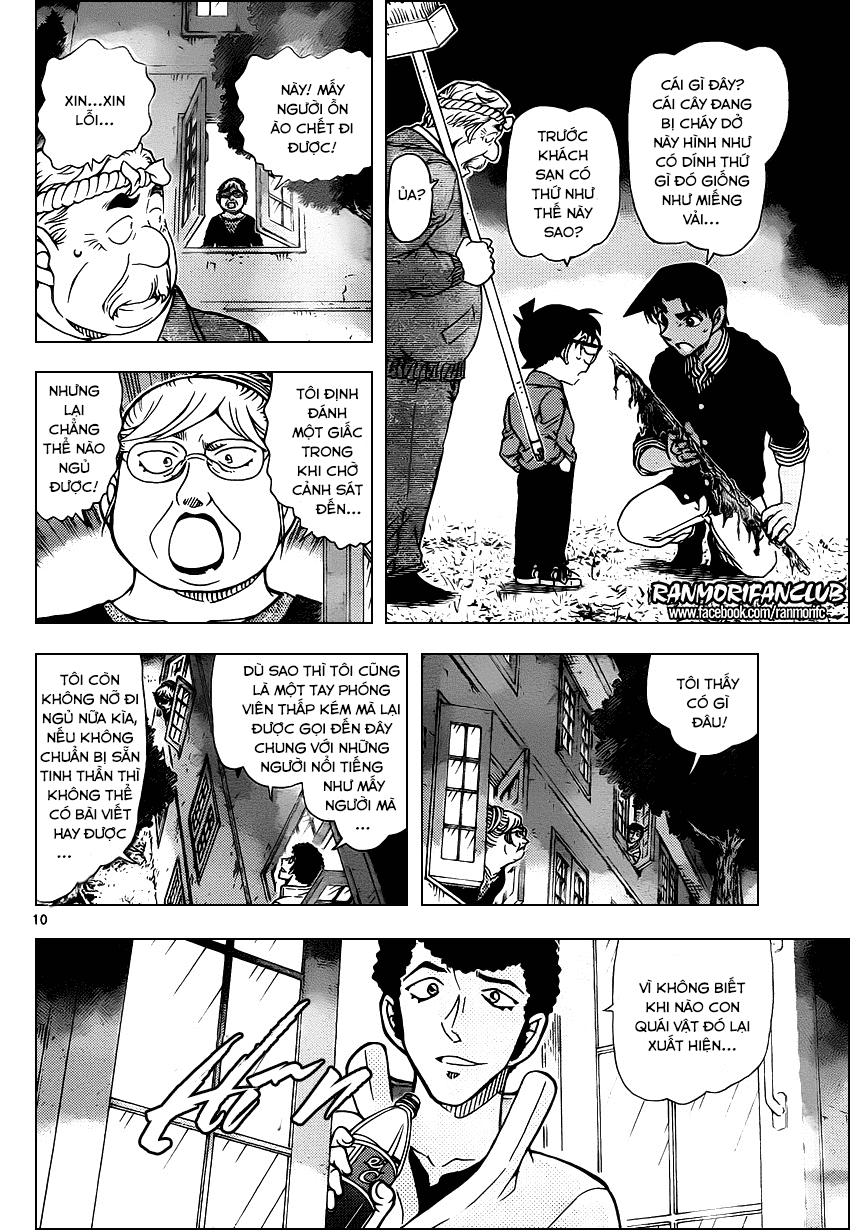 Thám Tử Conan Chap 960 - Next Chap 961