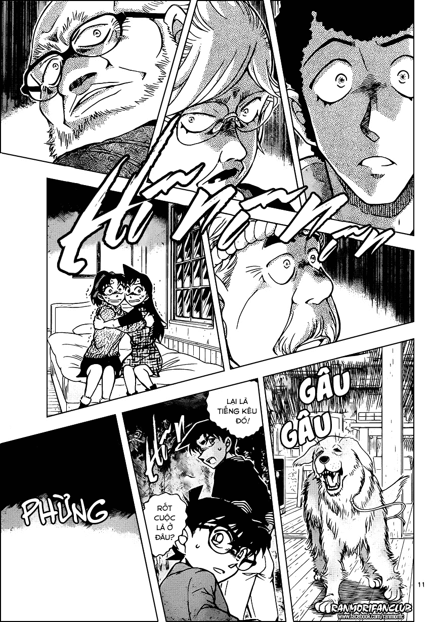 Thám Tử Conan Chap 960 - Next Chap 961