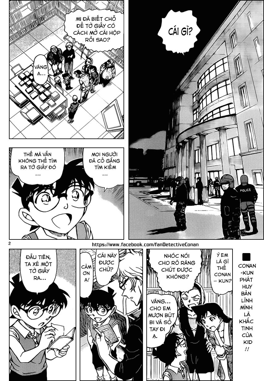 Thám Tử Conan Chap 965 - Next Chap 966