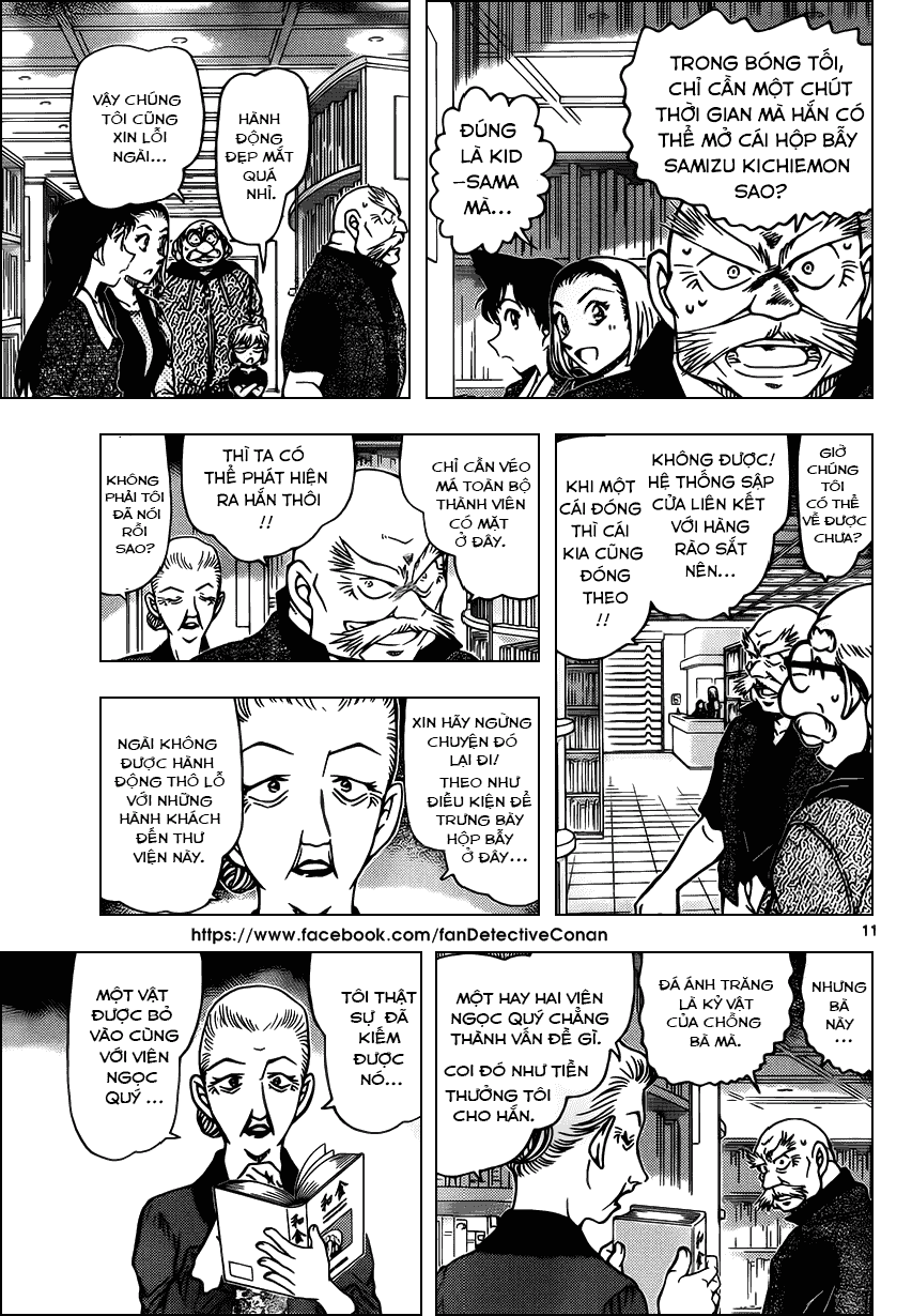 Thám Tử Conan Chap 965 - Next Chap 966