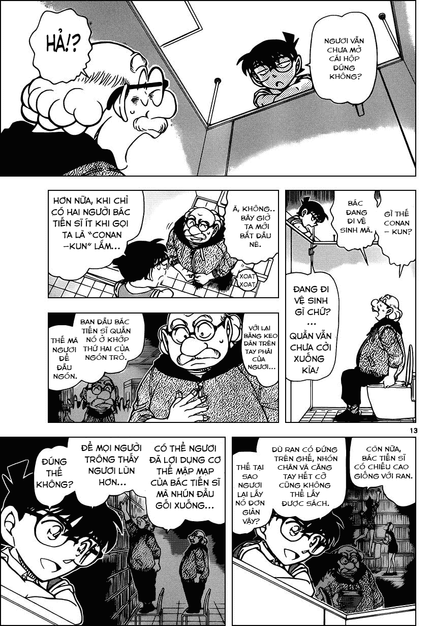 Thám Tử Conan Chap 965 - Next Chap 966