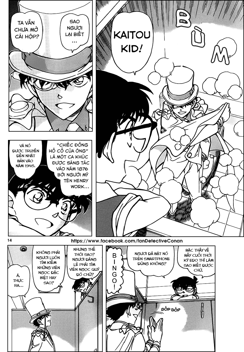 Thám Tử Conan Chap 965 - Next Chap 966
