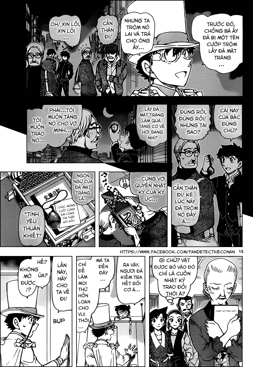 Thám Tử Conan Chap 965 - Next Chap 966