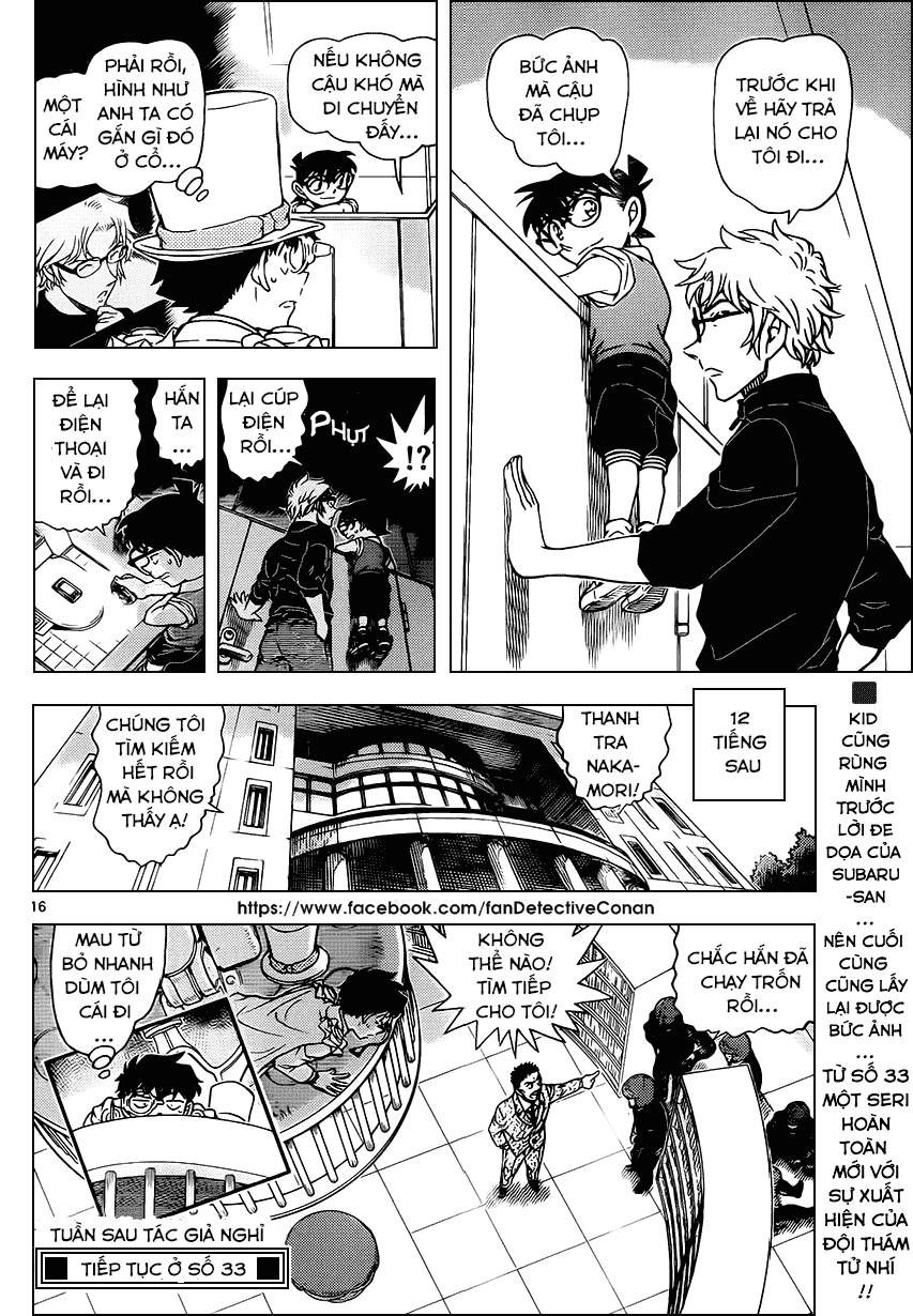 Thám Tử Conan Chap 965 - Next Chap 966