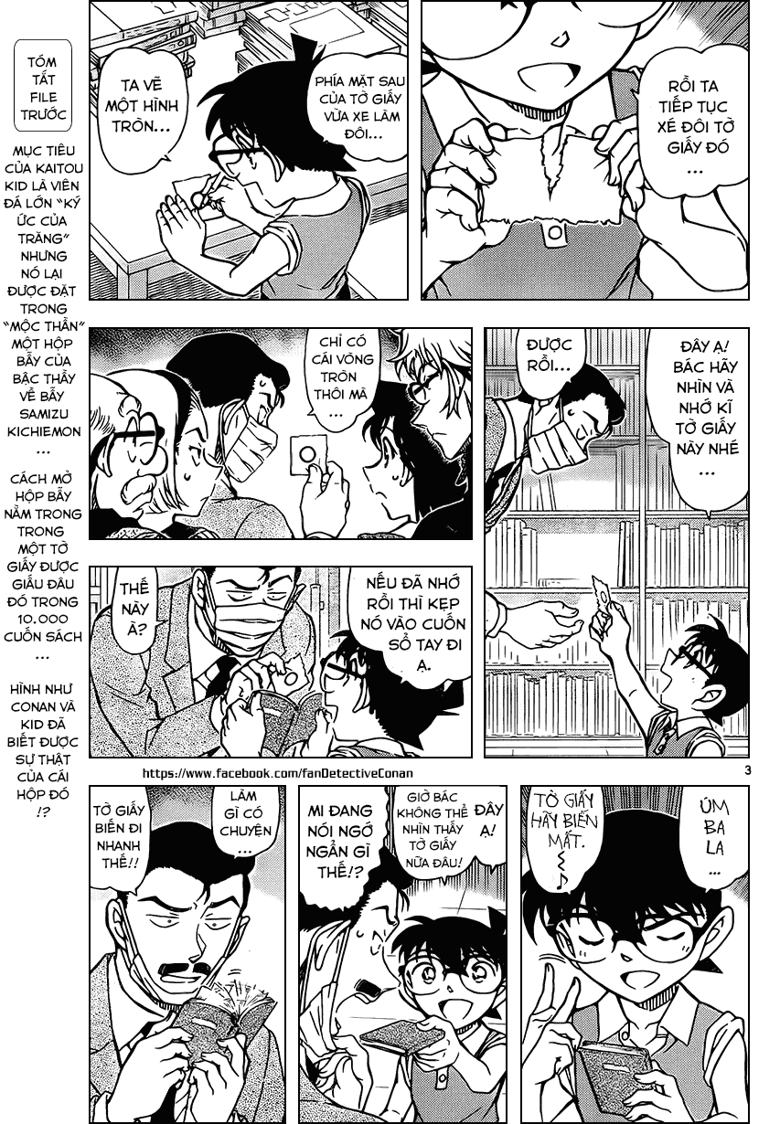 Thám Tử Conan Chap 965 - Next Chap 966
