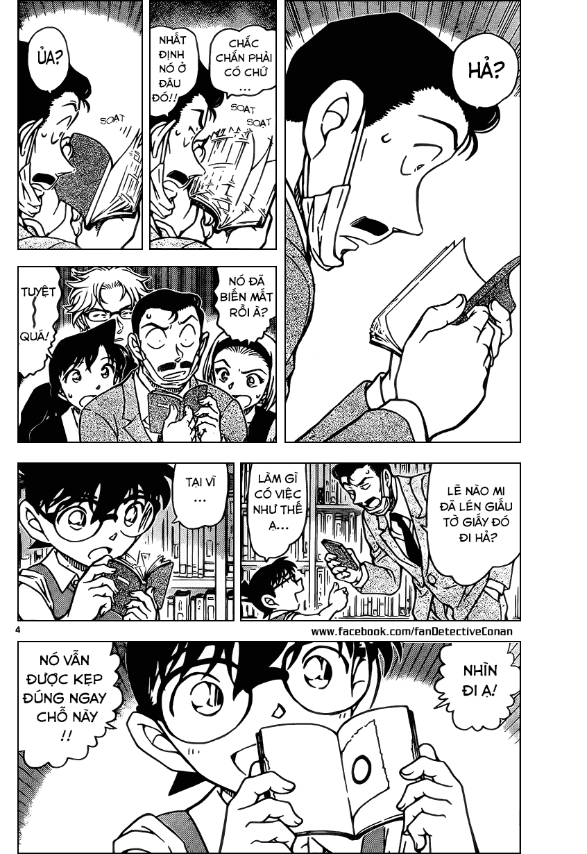 Thám Tử Conan Chap 965 - Next Chap 966