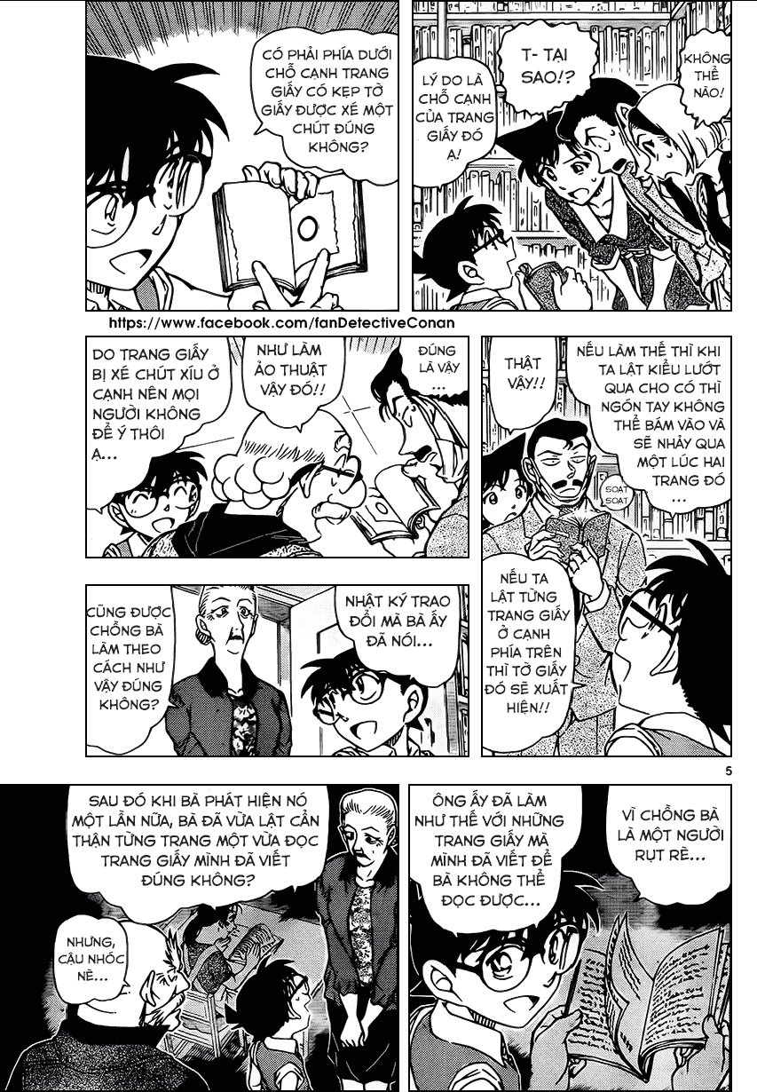 Thám Tử Conan Chap 965 - Next Chap 966