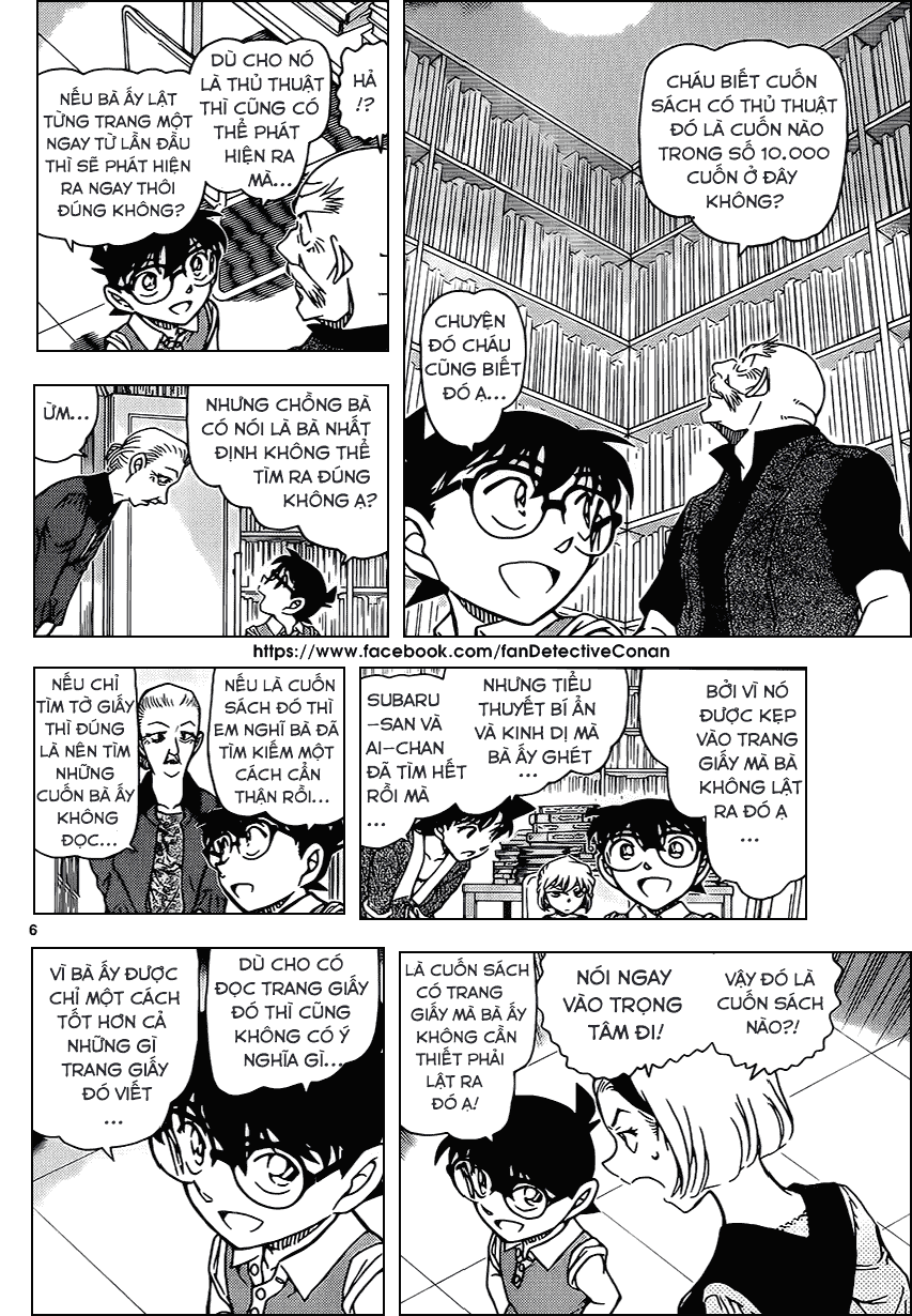 Thám Tử Conan Chap 965 - Next Chap 966