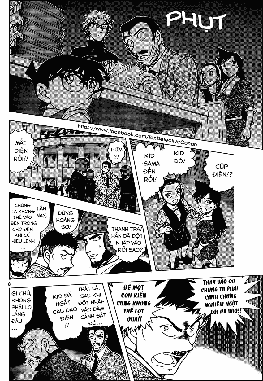 Thám Tử Conan Chap 965 - Next Chap 966