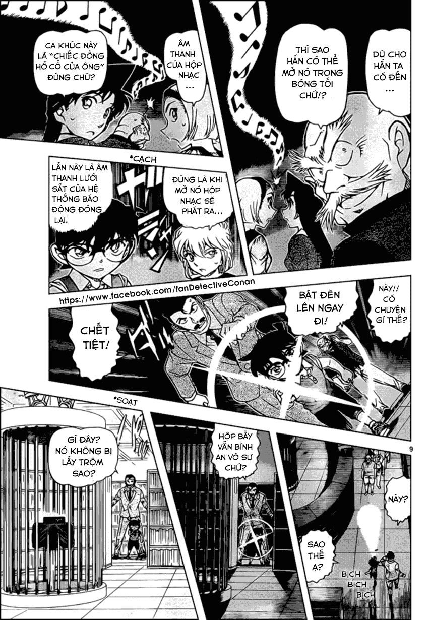 Thám Tử Conan Chap 965 - Next Chap 966