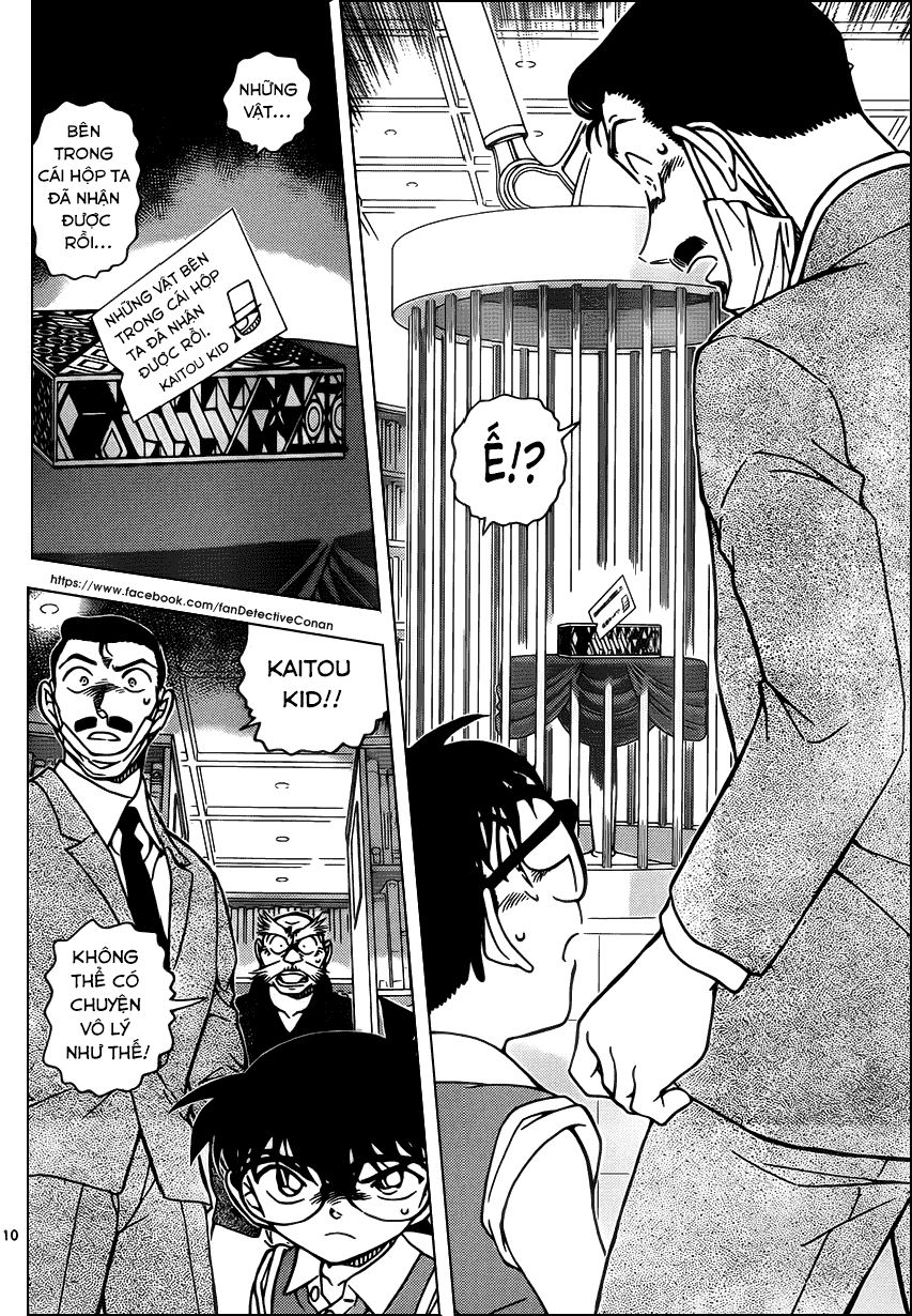 Thám Tử Conan Chap 965 - Next Chap 966