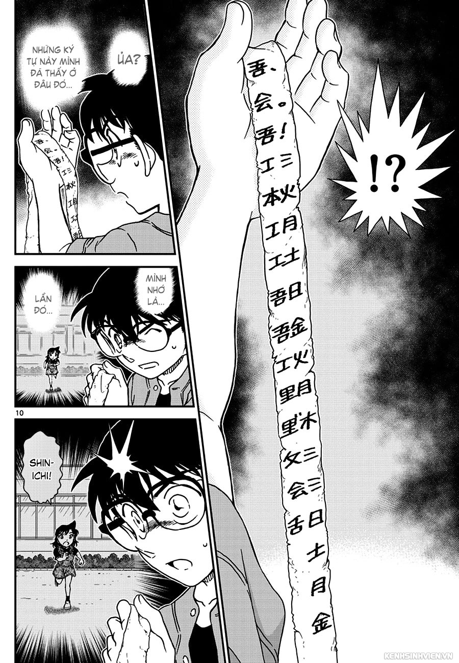 Thám Tử Conan Chap 966 - Next Chap 967