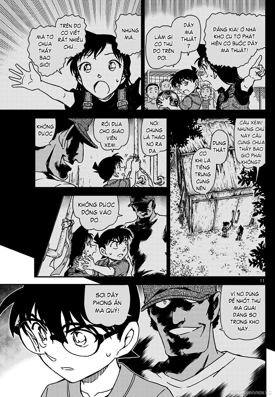 Thám Tử Conan Chap 966 - Next Chap 967