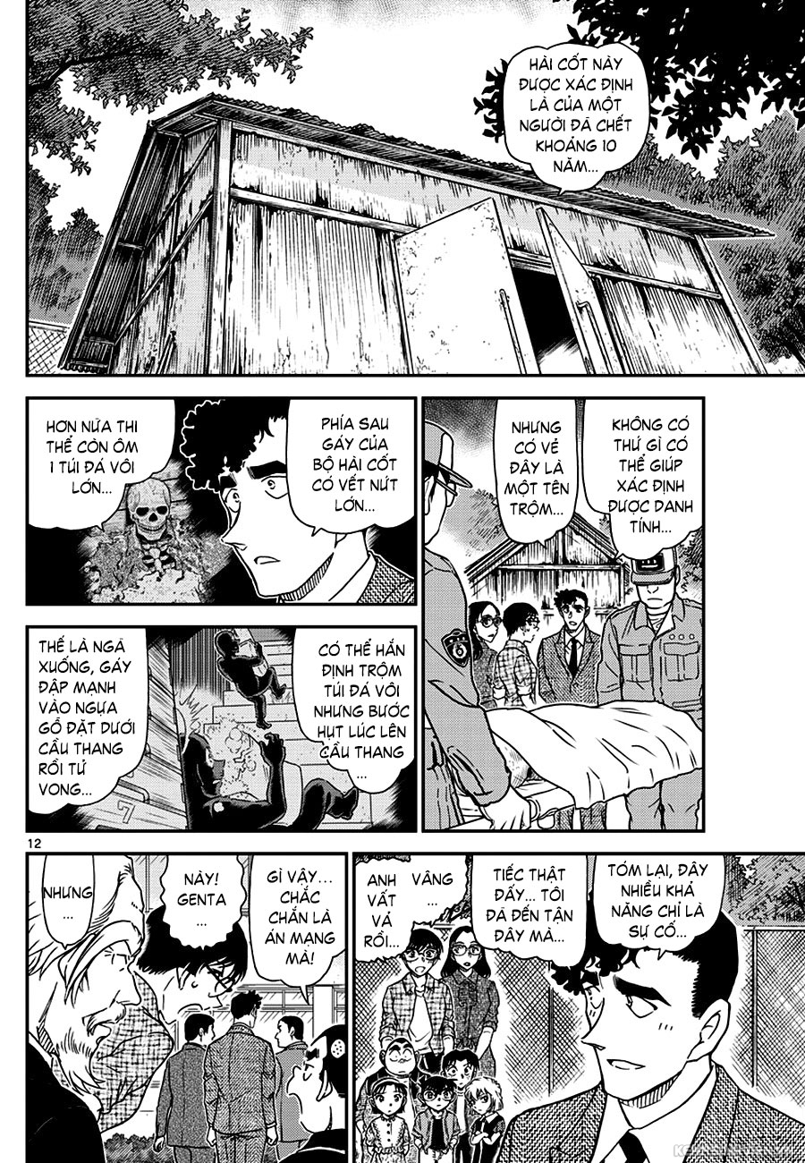 Thám Tử Conan Chap 966 - Next Chap 967