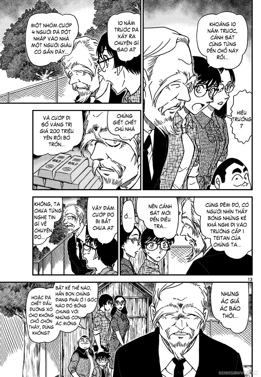 Thám Tử Conan Chap 966 - Next Chap 967