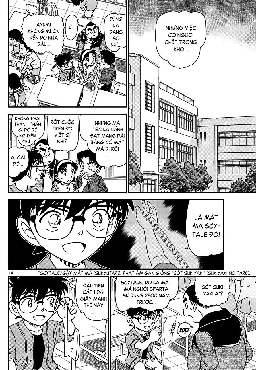 Thám Tử Conan Chap 966 - Next Chap 967