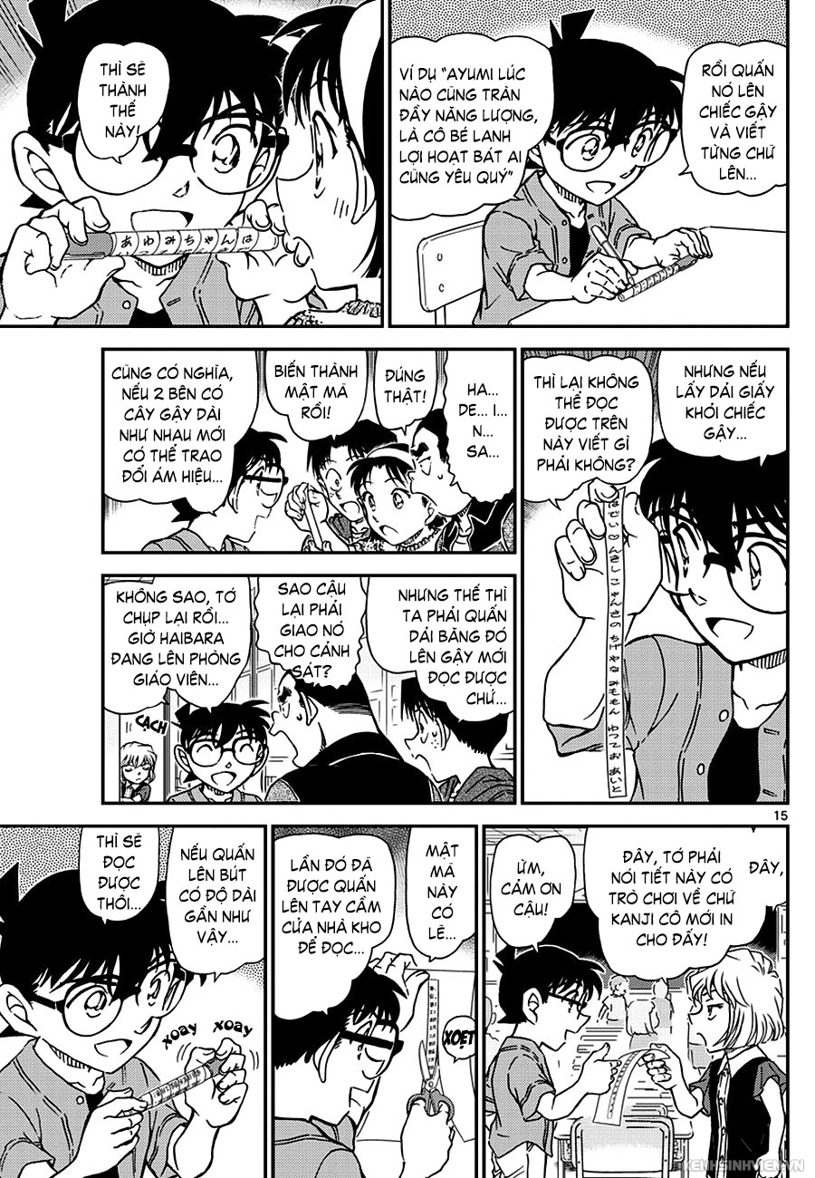 Thám Tử Conan Chap 966 - Next Chap 967